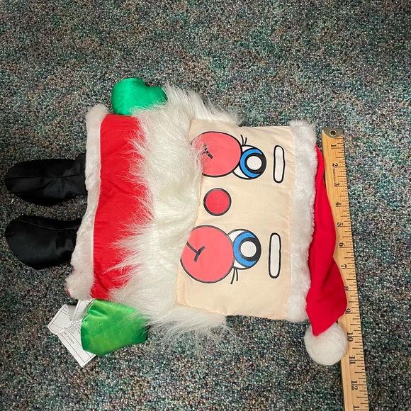 Vintage Pillow People Plush Santa - Picture 3 of 5